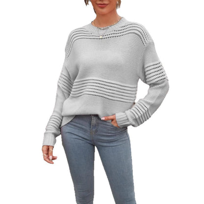 Pull-over en maille fine pour dames avec une texture aérienne Chic und Stil