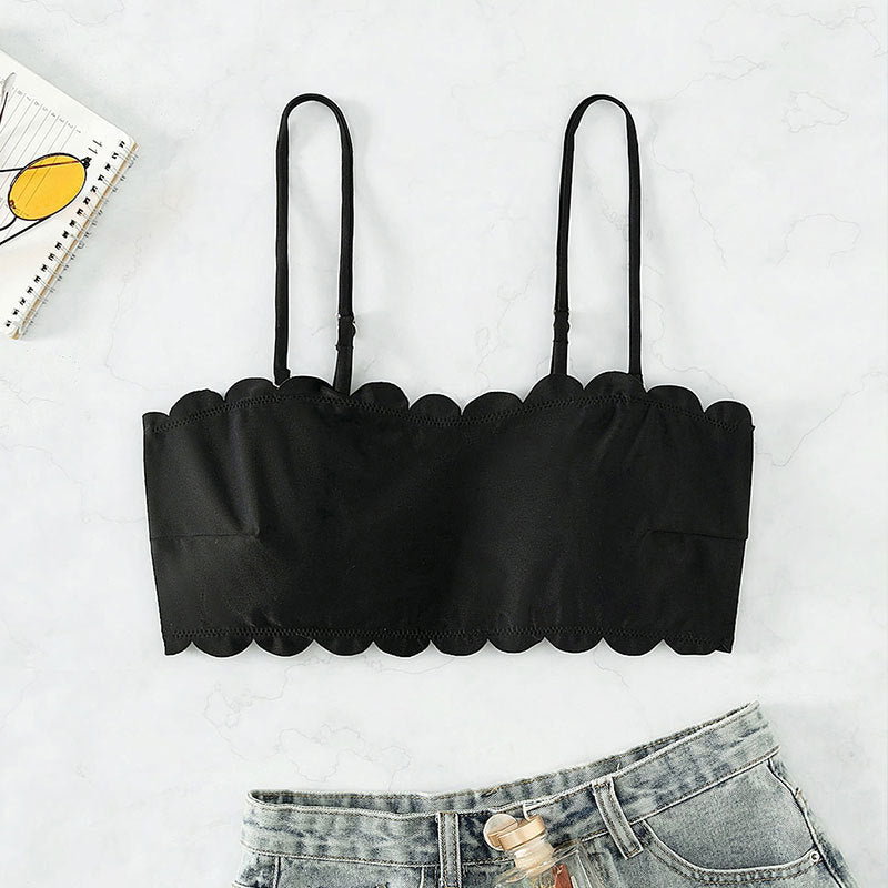 Dames dentelle bralette Chic und Stil