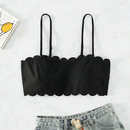 Dames dentelle bralette Chic und Stil