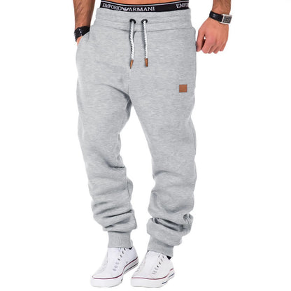 Comfortable sweatpants for men in high-quality cotton blend Chic and Style