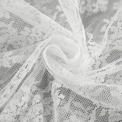 Dames Élégant Jupe Maxi en Dentelle Chic und Stil