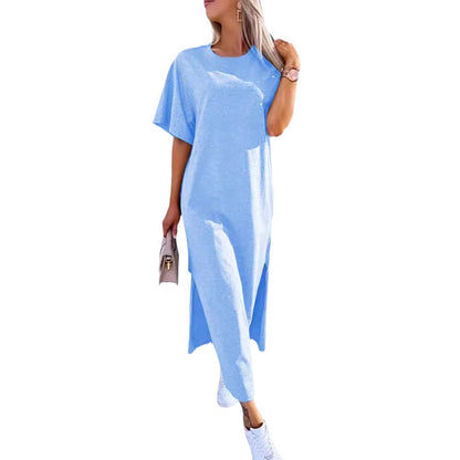 Robe maxi décontractée pour femmes chic et élégante
