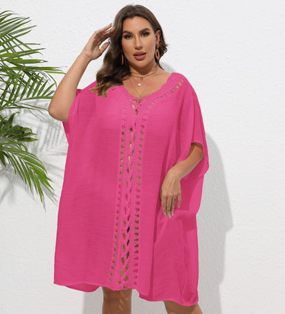 Ladies Light Beach Kaftan Cover-up Chic and Style