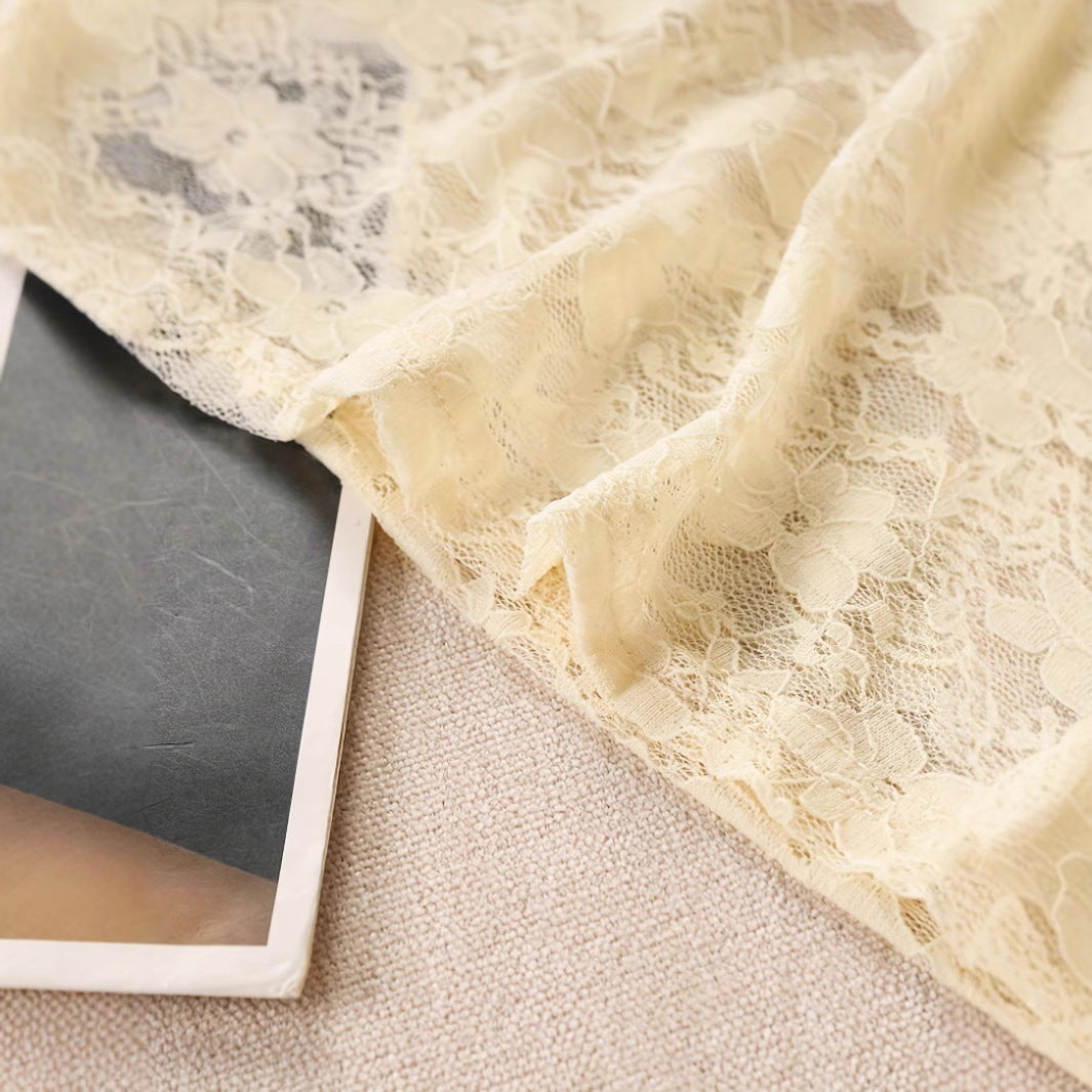 Dames élégant top en dentelle Chic und Stil