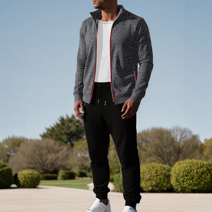 Veste de sport pour hommes en matériaux hautement élastiques et à coupe confortable Chic und Stil