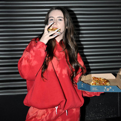 Dames Cozy Oversized Ensemble de loisir Chic und Stil