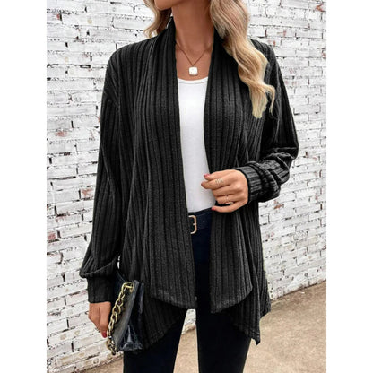 Dames cardigan décontracté à coupe ouverte Chic und Stil