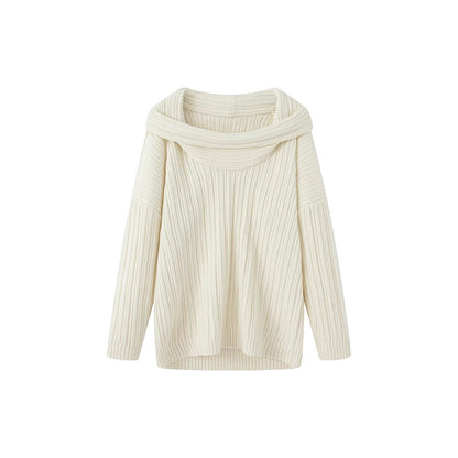 Pullover knit for women with an elegant turtleneck Chic und Stil