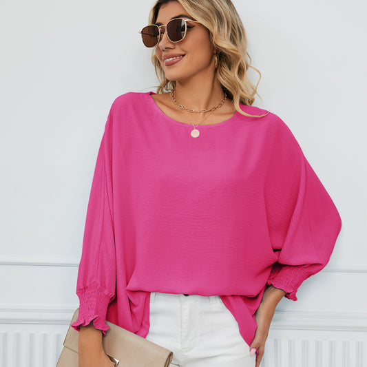 Women's oversized blouse with tapered sleeves Chic und Stil