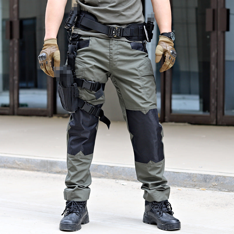 Flexible multifunctional pants for men Chic and Style