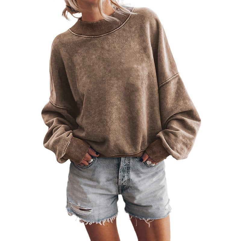 Dames décontracté Sweatshirt oversized Chic und Stil