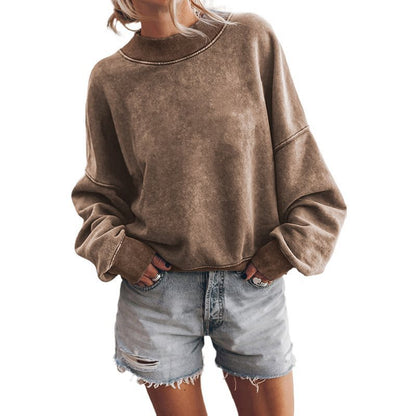 Dames décontracté Sweatshirt oversized Chic und Stil