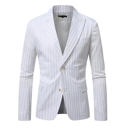 Blazer élégant pour hommes, à carreaux, avec coupe slim et finition de qualité supérieure Chic und Stil