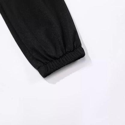 Women's sports pants with colorful butterfly details Chic and Style