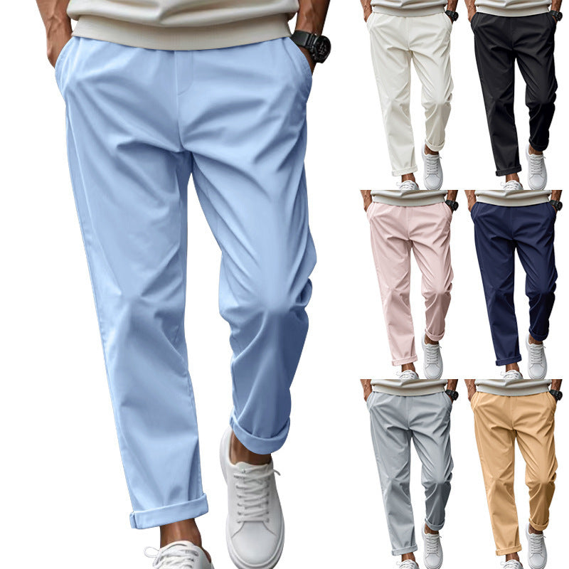 Chic and Style elegant leisure pants for men with high comfort and a relaxed fit