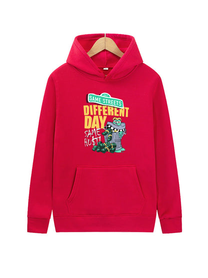 Pull à capuche pour femmes avec imprimé créatif Chic und Stil