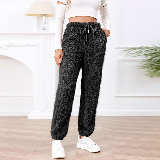 Soft fleece pants for women Chic and Style