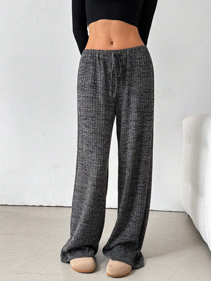 Pantalon de loisirs confortable et décontracté pour femmes avec taille élastique Chic und Stil
