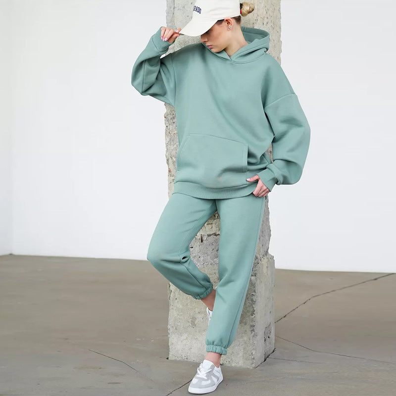Women comfortable hoodie and jogger pants set Chic and Style