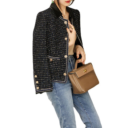 Veste Texturée en Boucle pour Femmes Chic und Stil