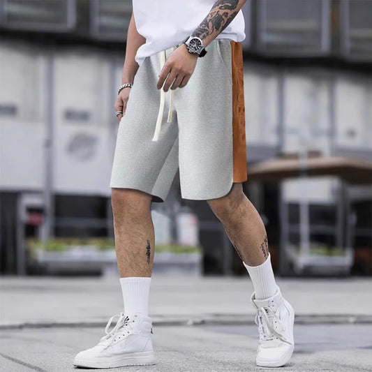 Shorts de sport pour hommes avec une structure riche en détails et une poche latérale innovante Chic und Stil