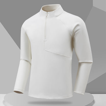 Pull fonctionnel pour hommes avec col montant Chic und Stil