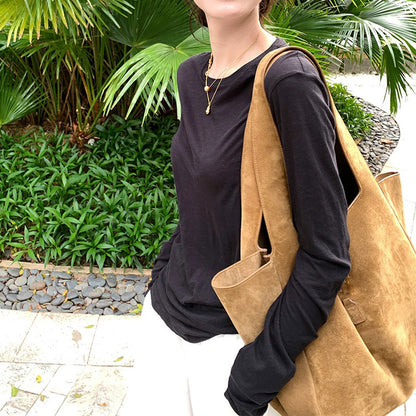 Haut de base à manches longues pour femme Chic und Stil