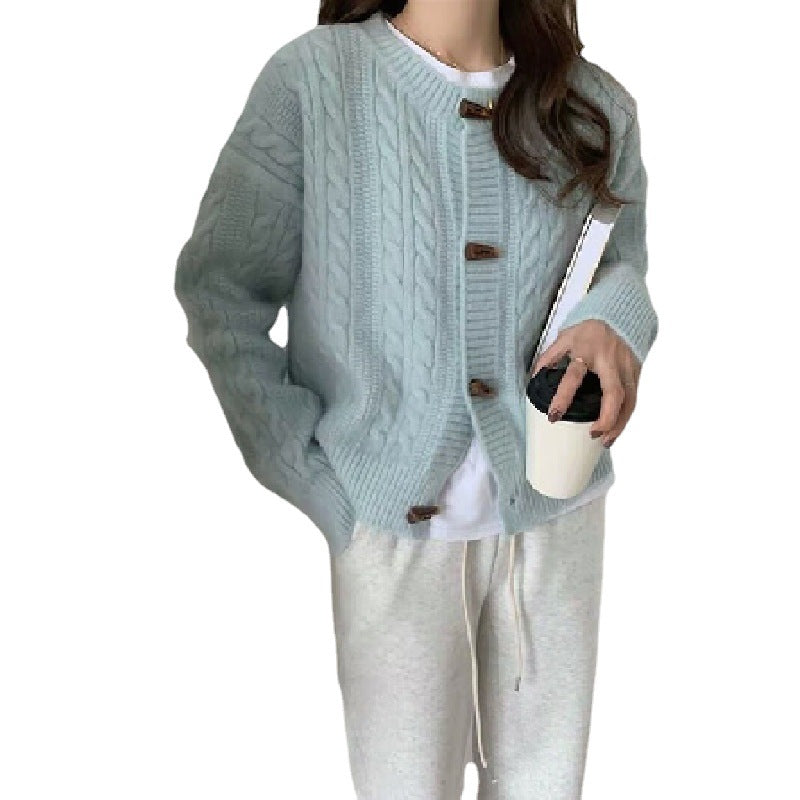 Dames cardigan en tricot douillet Chic und Stil