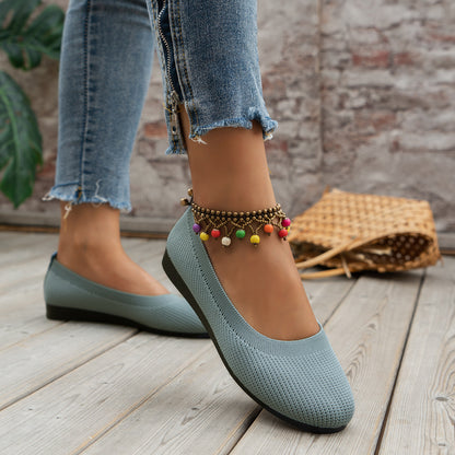 Ballerines élégantes et confortables pour dames avec tige respirante Chic und Stil