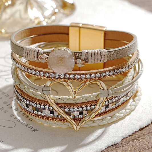 Chic und Stil | Boho-Bracelet