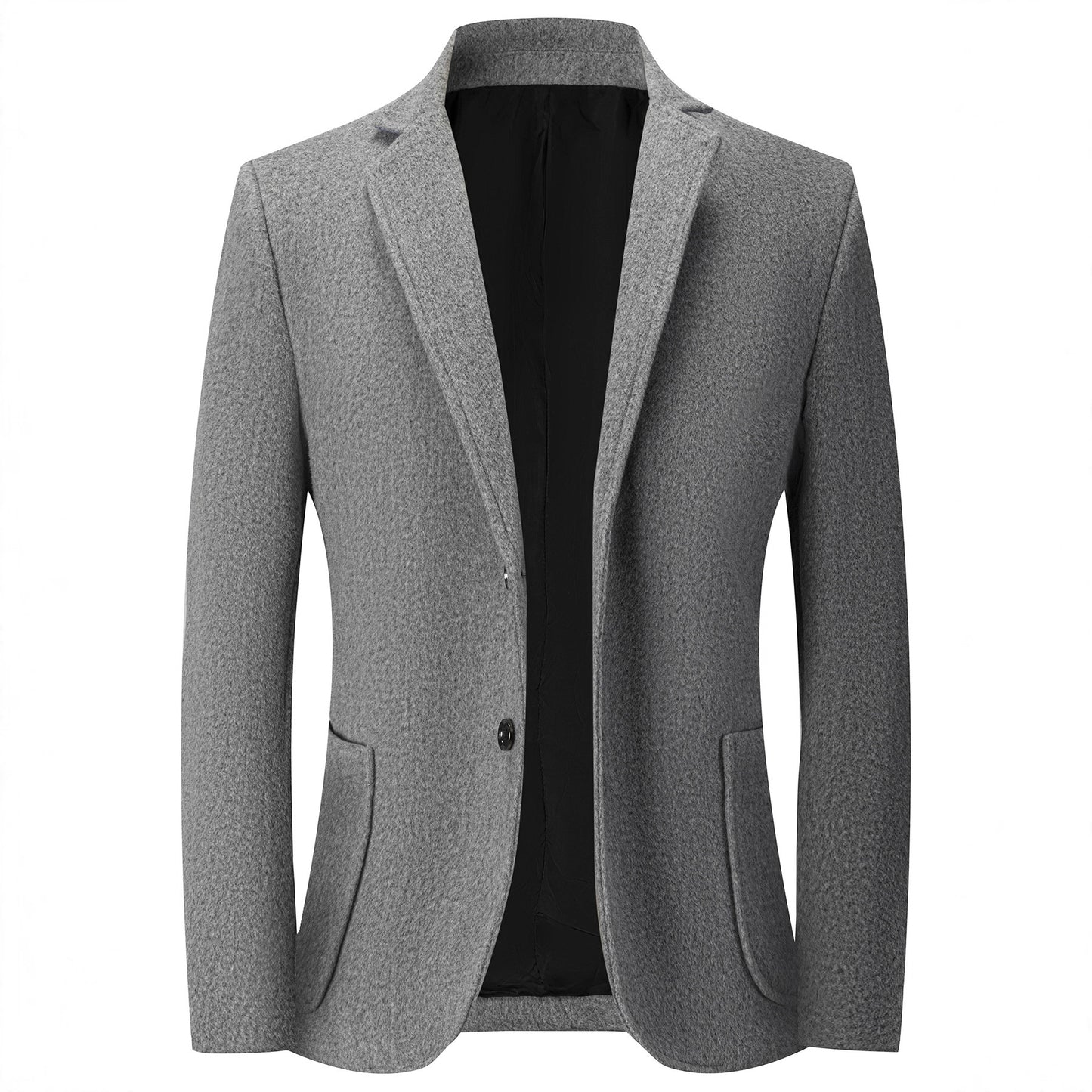 Blazer en tricot élégant pour homme Chic und Stil