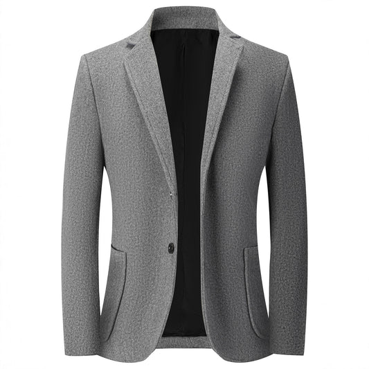 Blazer en tricot élégant pour homme Chic und Stil