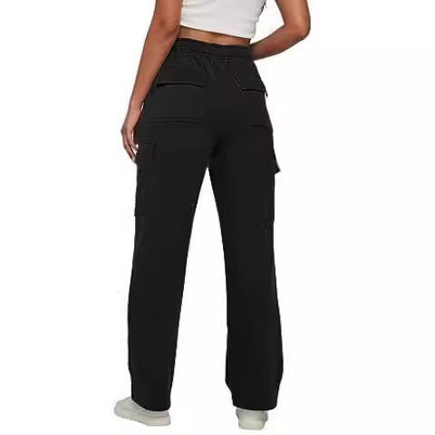 Women's casual cut cargo pants Chic and Style