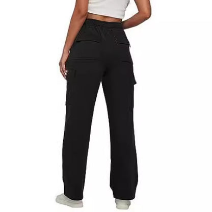 Women's casual cut cargo pants Chic and Style