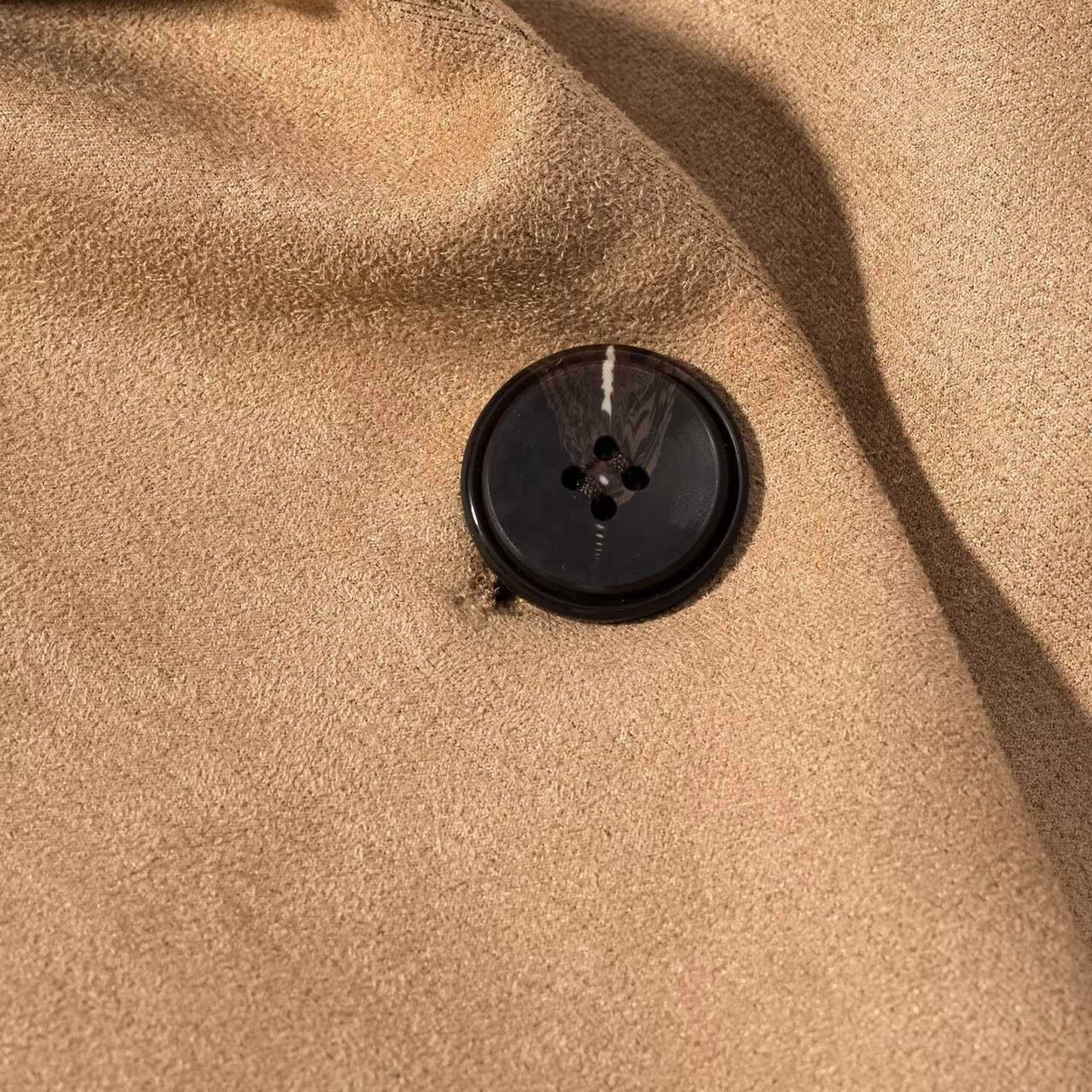 Dames élégante blazer en wildleder avec design structuré Chic und Stil