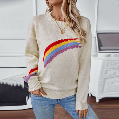 Pull femme à motifs Chic und Stil
