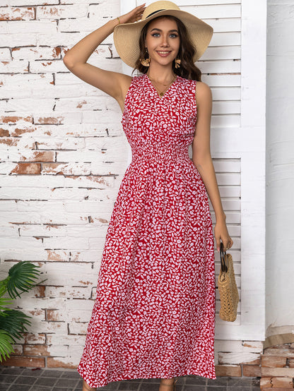 Robe maxi à fleurs pour femmes Chic und Stil 1751507311