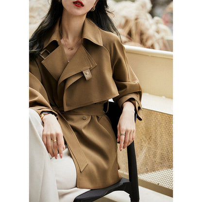 Manteau trench oversize élégant pour femmes Chic und Stil