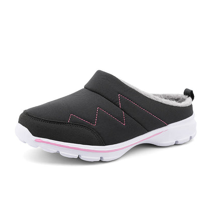 Chaussons pour femmes avec semelle antidérapante et tige élastique Chic und Stil