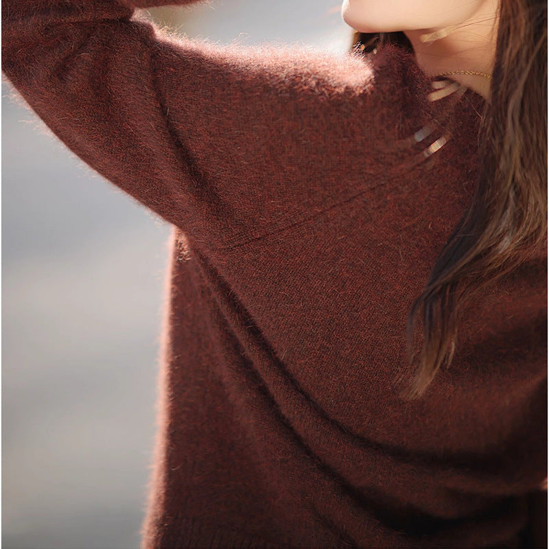 Pull en tricot douillet pour femmes Chic und Stil 1750847043