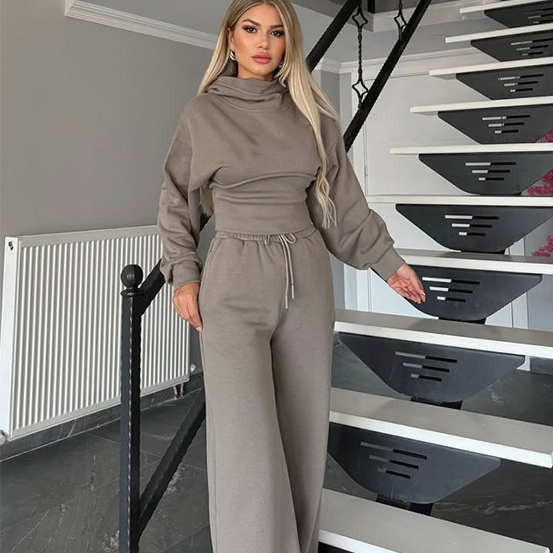 Dames combinaison tendance avec ceinture Chic und Stil