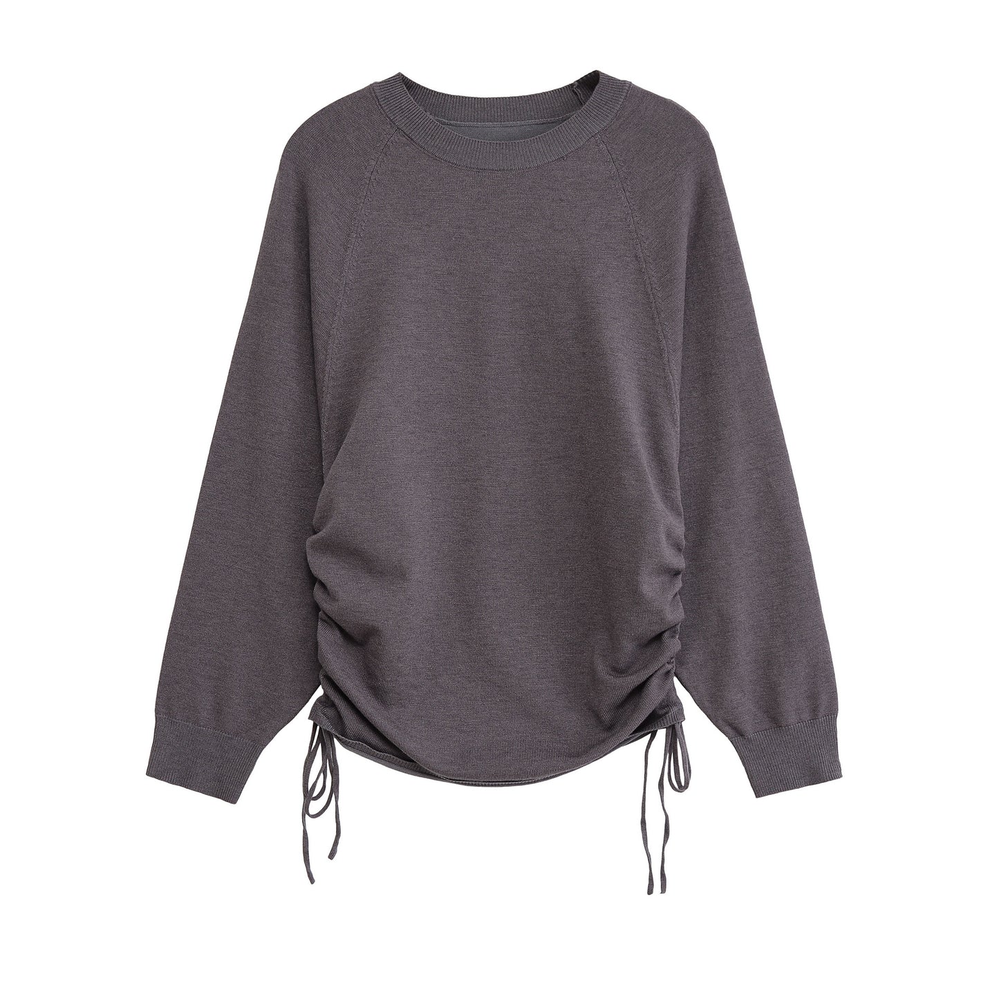 Femme Pull sportif avec lacets latéraux Chic und Stil