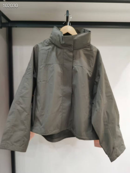 Veste de transition légère pour femmes avec col haut Chic & Stil