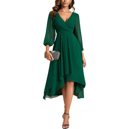 Robe chiffon femme Haute-Basse Chic und Stil