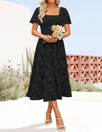 Robe maxi Damen Chic und Stil