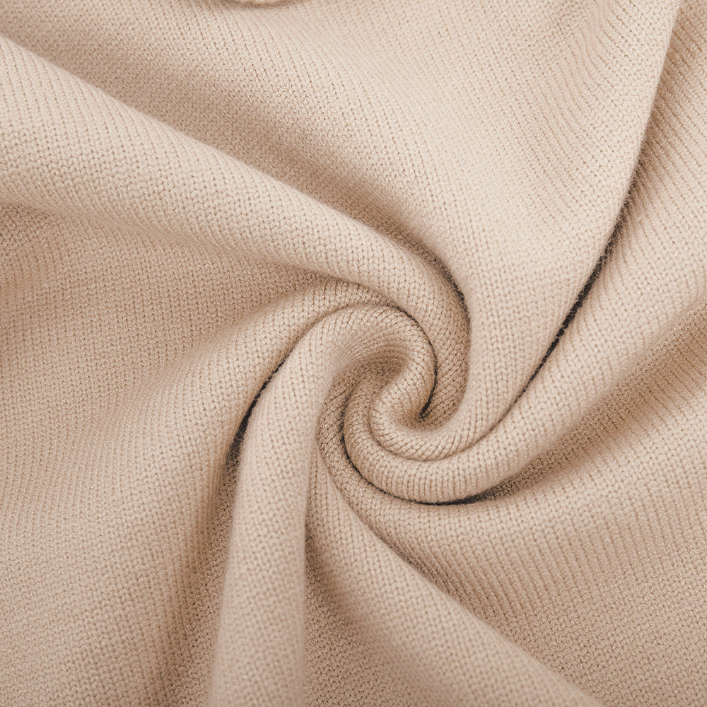 Ladies Trendy Turtleneck Pullover Chic und Stil