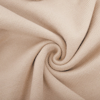 Ladies Trendy Turtleneck Pullover Chic und Stil