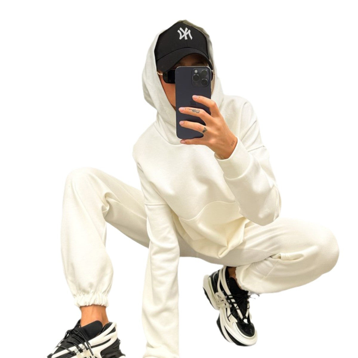 Chic and Style comfortable hoodie and jogger pants set for ladies