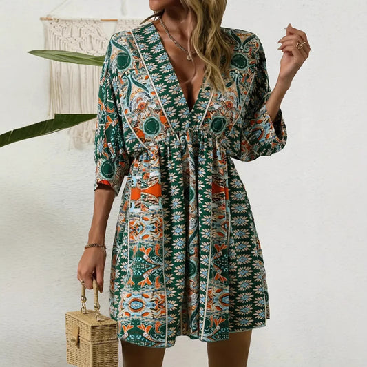 Robe mini mode femme Chic und Stil