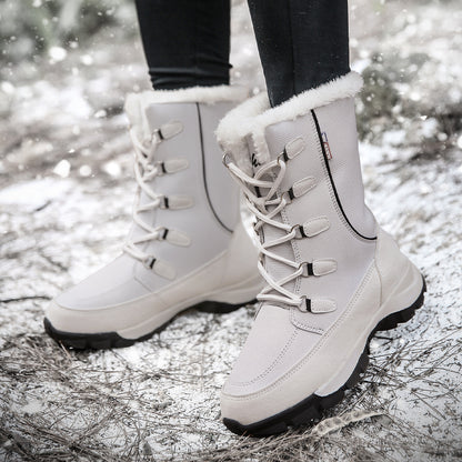 Bottes d'hiver isolées pour femmes avec semelle antidérapante et doublure intérieure douce Chic und Stil